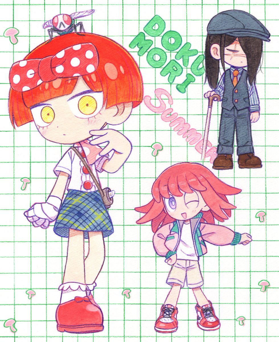 🍄夏服2024🍄 #どくもり