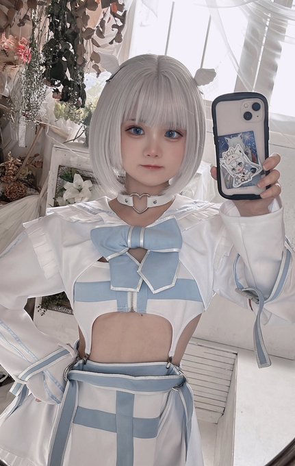 Twitterのコスプレ画像3