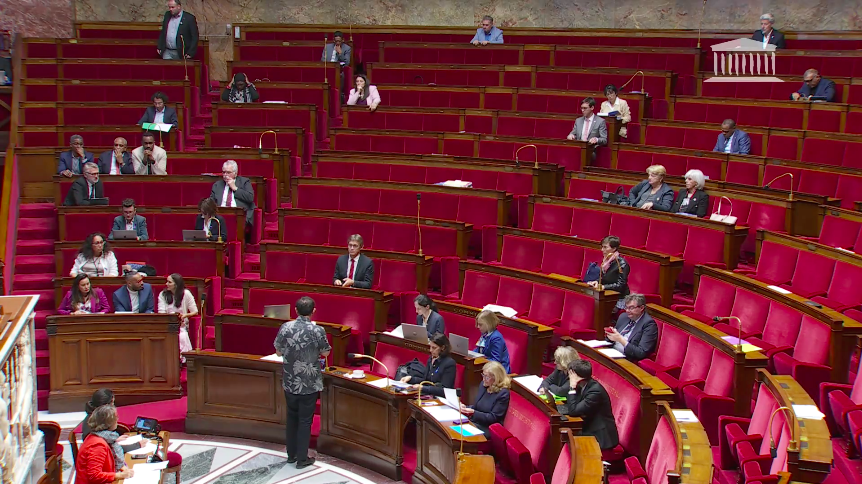 L’Assemblée nationale vote à l’unanimité une loi sur l’apprentissage des #langues régionales ultramarines dans les écoles 

➡️tinyurl.com/4m48m43t

➡️Présentée dans le cadre de la niche parlementaire de la Gauche démocrate et républicaine -émanation parlementaire du Parti