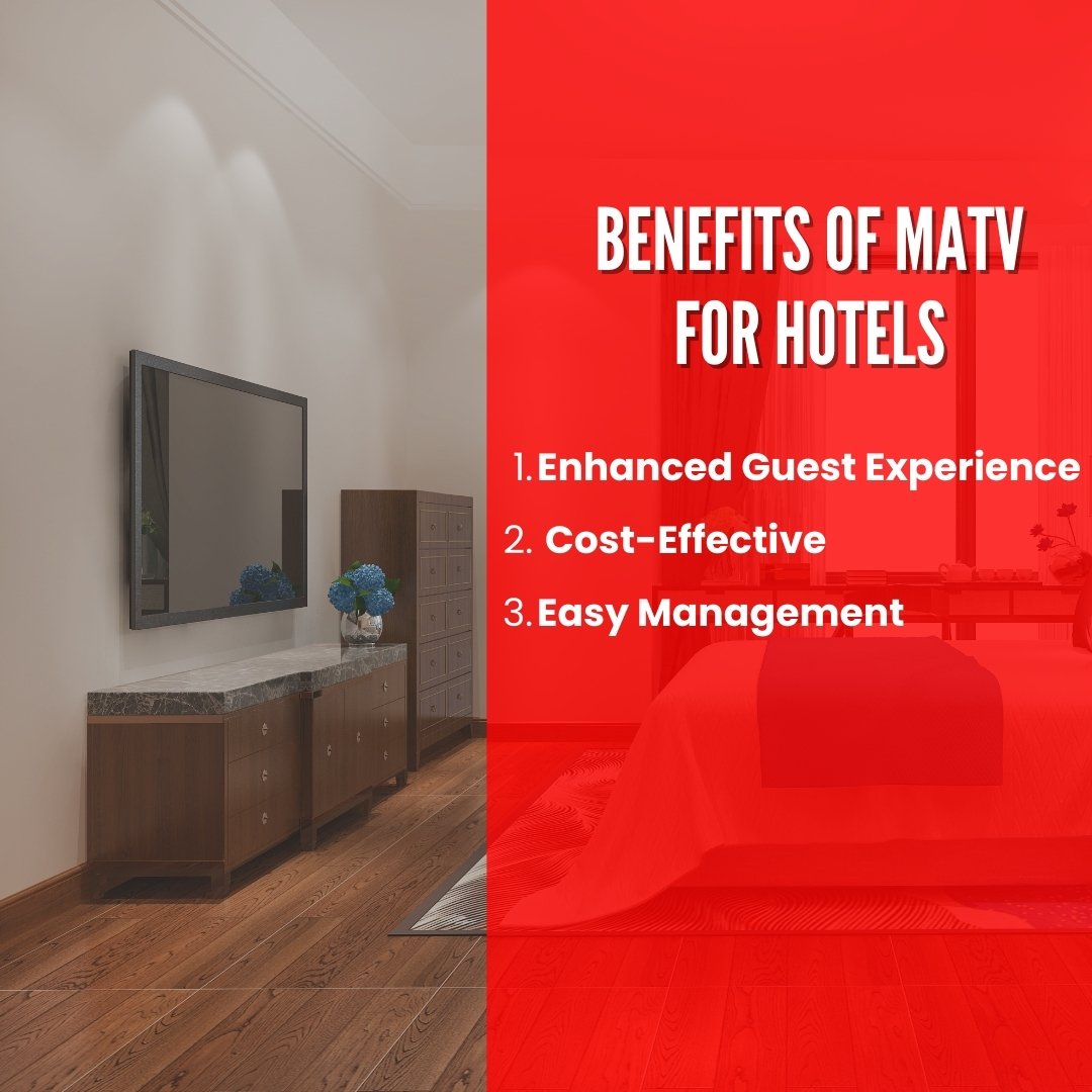SuperserveT's tweet image. MATV for different businesses
From restaurants to retail, offices to clinics, our MATV systems deliver crystal-clear entertainment and information tailored to your unique business environment.
#CustomizedSolutions #BusinessMATV #superserve