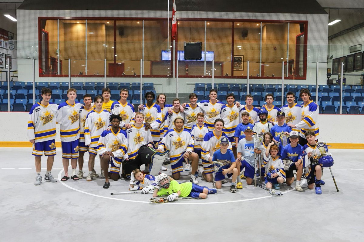 Present 🤝 Future

Thank you to @torontobeacheslacrosse for showing out last night in The Sandbox 💙💛🌊