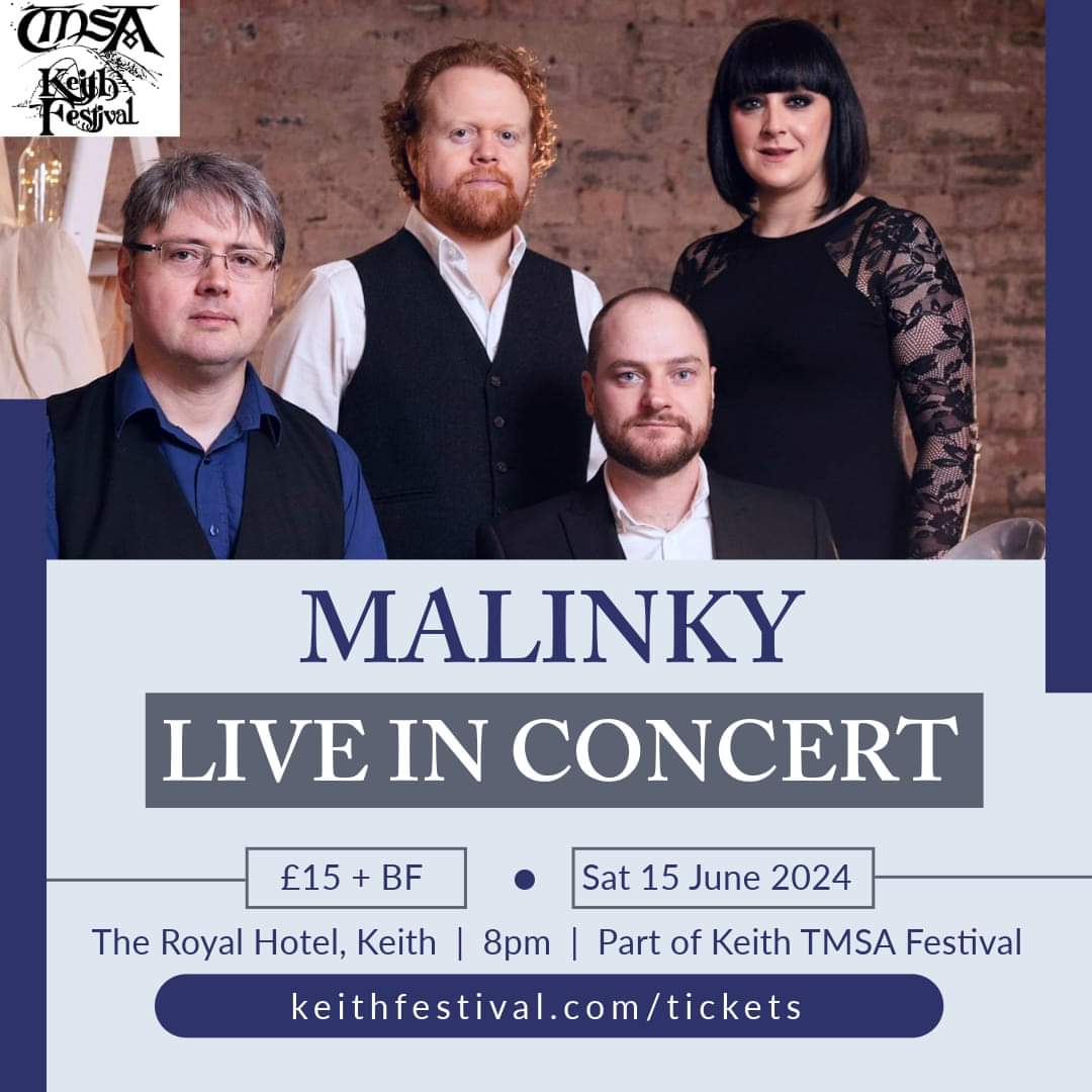 KeithFestival's tweet photo. Our festival starts 2 weeks today. Still time to get your tickets to see @malinkyfolk - https://t.co/4xQkHHBs2a https://t.co/lUkxAROWSA