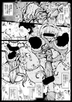 【宣伝】巣からの脱出 後編

12Pの漫画です

Fantiaにて漫画やイラスト
「毎週更新」
月200円です↓
https://t.co/IWjXLQ0cf1
よろしくお願いします～ 