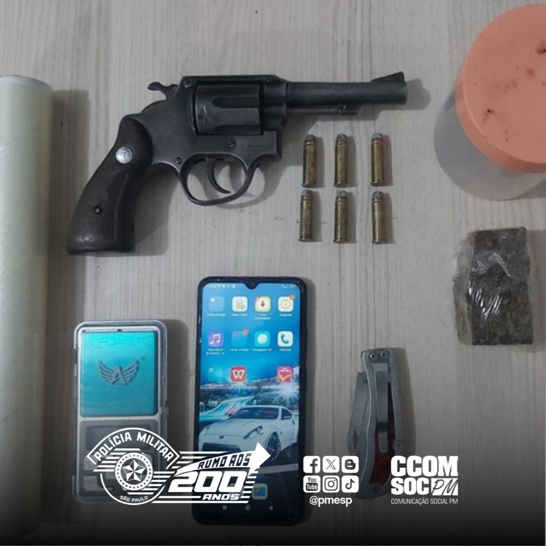 Arma de fogo é apreendida com menor em São José do Rio Preto/SP
Confira: x.gd/MA4Hz