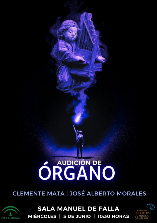 rubendigarcia's tweet photo. Audición final del primer curso de órgano de este curso 2023/2024, en el Conservatorio Superior de Música de Málaga con obras de Alexandre Guilmant: Sonata 3 op. 56 en C minor y César Franck: Pastorale op.19
#organ #malaga #cesarfranck #guilmant https://t.co/fYcaw6QIhK