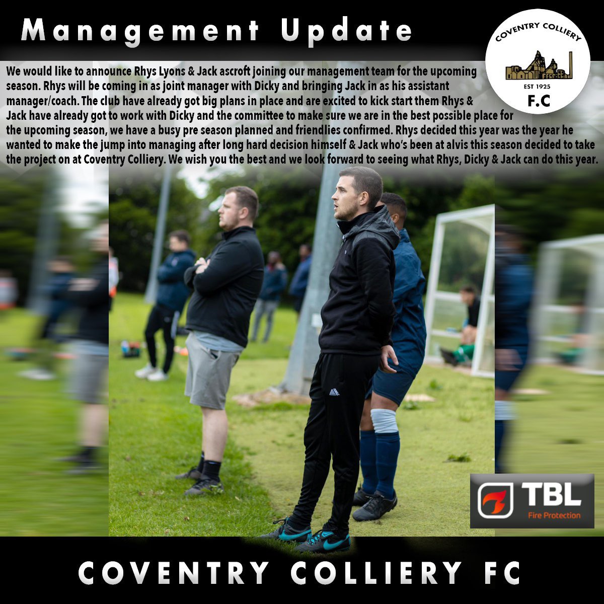 Coventry Colliery FC tweet media