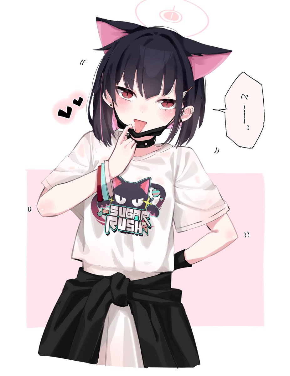 舌出しカズサとミカとモモイ!

#今月描いた絵を晒そう
#ブルアカ 