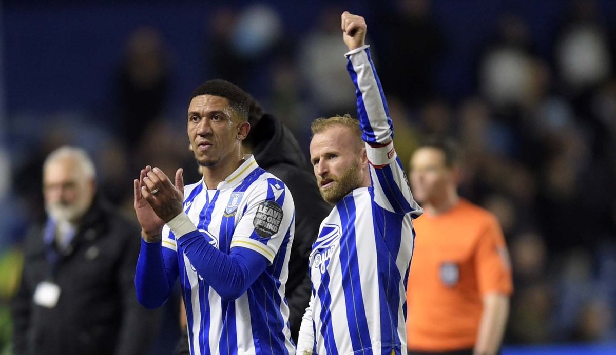 Both Barry Bannan and Liam Palmer have signed new contracts at #SWFC… The legacy continues. 🦉⚽️