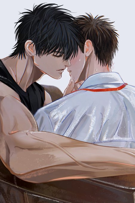 「male focus muscular」 illustration images(Latest)