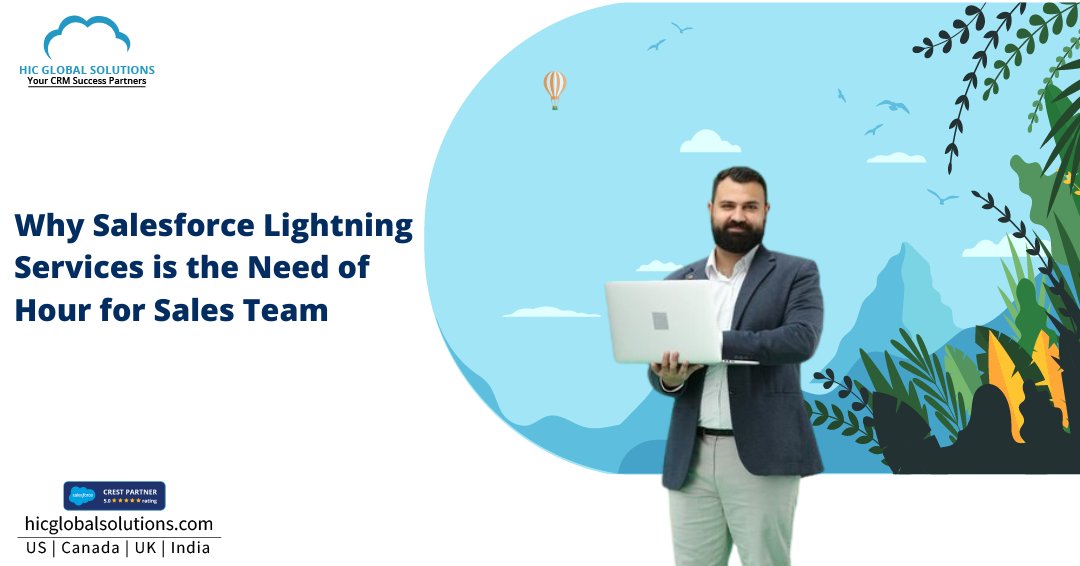 From #sales management & dashboard #customization to seamless integration & mobile optimization, @Salesforce #LightningServices has a lot to offer. Dive into our blog and explore the top 5 benefits of Lightning #Services. Read Now! bit.ly/3LwCEPq #strategy #tools #needs