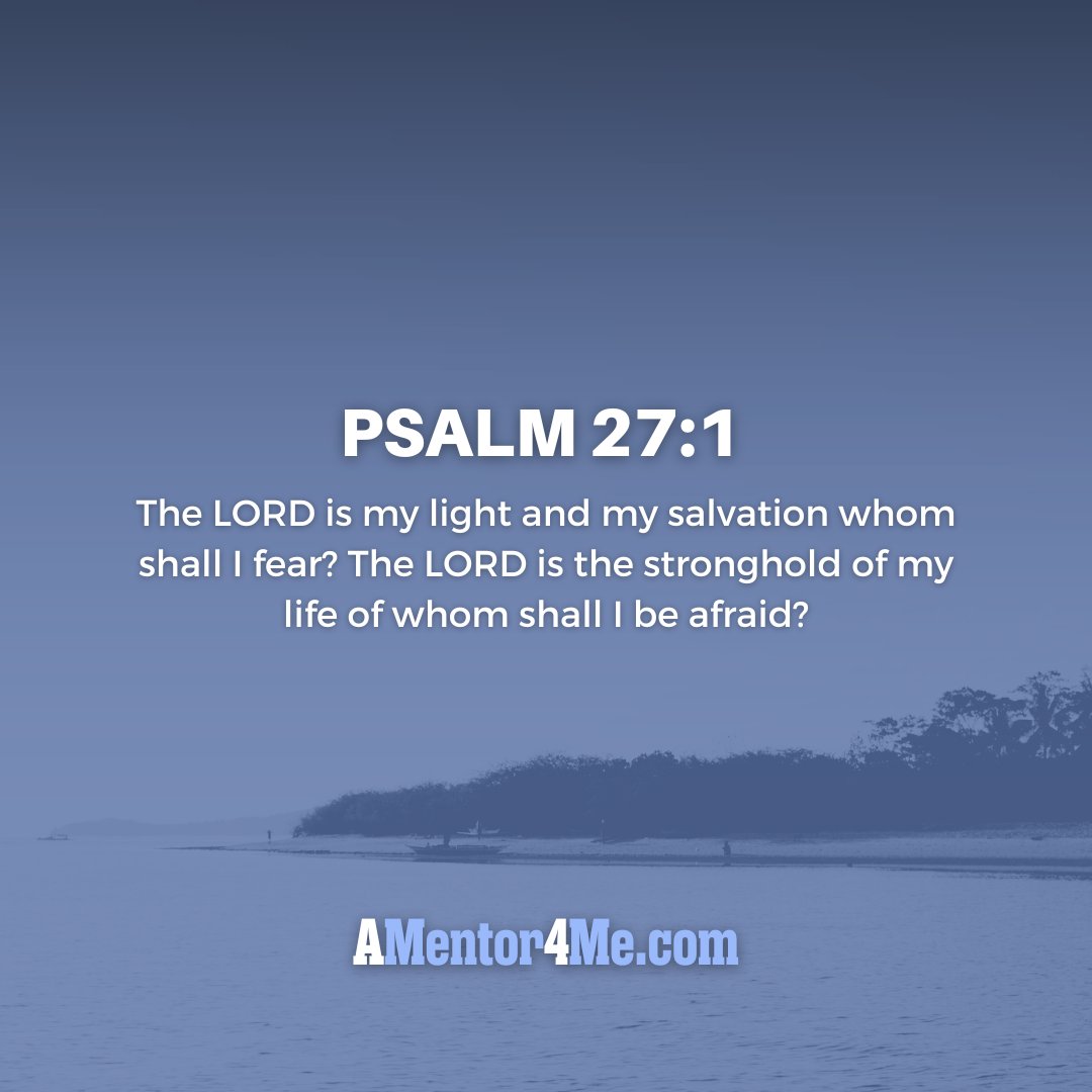 With the LORD as our light and salvation, fear has no place in our heart.

#PraiseGodAlways #PraiseYahushaForever #JesusChristIsLord #YahushaHamashiach #pray #repent #obey #trust #believe #receive #amen #explore