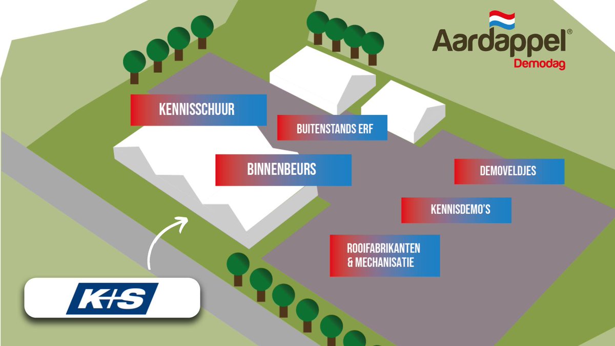 Sponsor in de spotlights: K+S!  Ontmoet hen op het sponsorplein van de Aardappeldemodag. Volg hun kennissessie over gewasgerichte kalibemesting. Wil je meer weten? Bezoek hun website 👉kpluss.com/en-us/our-busi… #Aardappeldemodag #Kalibemesting