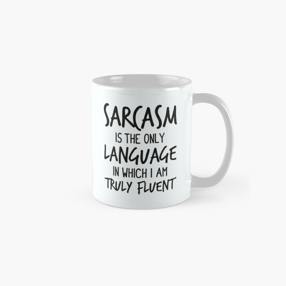 When words just aren’t enough. 😜
What's your favorite response? 👇
linktr.ee/sarcasmisfun
#FluentInSarcasm #CoffeeWithAttitude #CoffeeLovers #Sarcasm #MugLife #GiftIdeas #CoffeeTime #FunnyMugs #MorningRoutine #ShopNow #Memes #NYC #noveltymugs #gamerhub #languages #fluent #POD