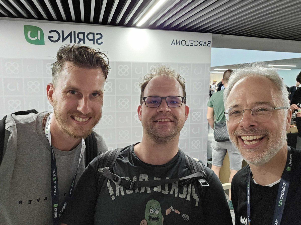 jeroenrosenberg's tweet image. Spring I/O Barcelona, you’ve been amazing! 🤩 I feel very honoured I was able to speak at a great event amongst so many talented people 🙏 

Thanks for having me!

#springio24