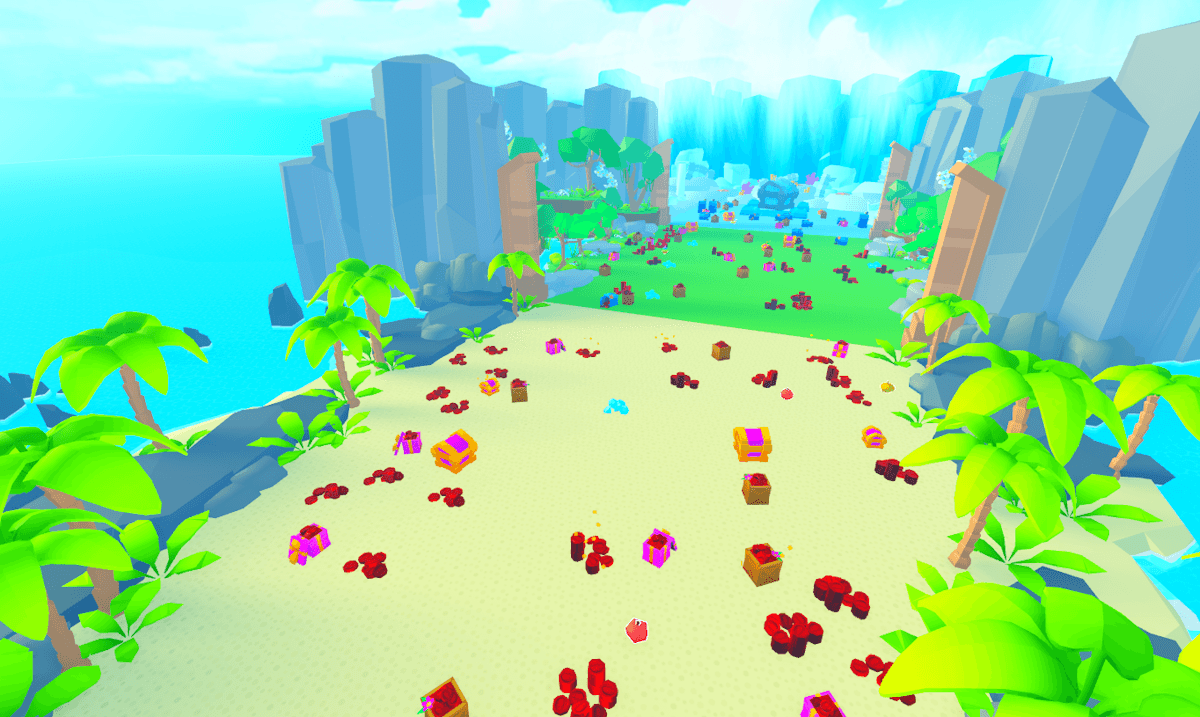 PetSimNews3's tweet photo. A year ago today the Summer Festival update was released for Pet Simulator X. It brought many things like the Atlantean egg and the huge butterfly event. Did you like this update? Was it a W or an L? https://t.co/KE9YK1Dovd