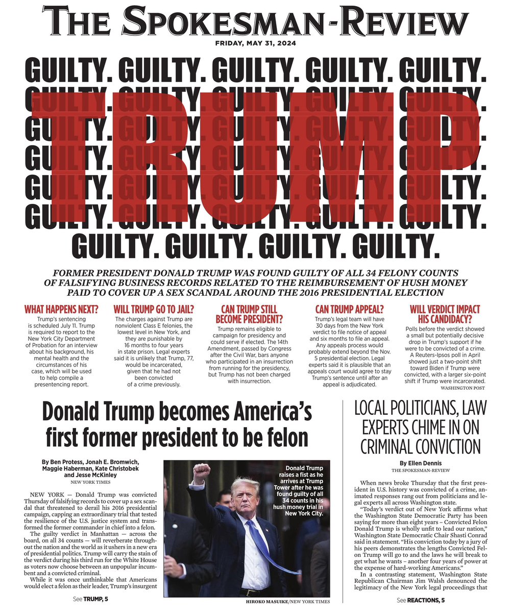 Although Free Press was my favorite, this certainly caught my attention as most unique. Red is a punch color and this certainly worked. /19