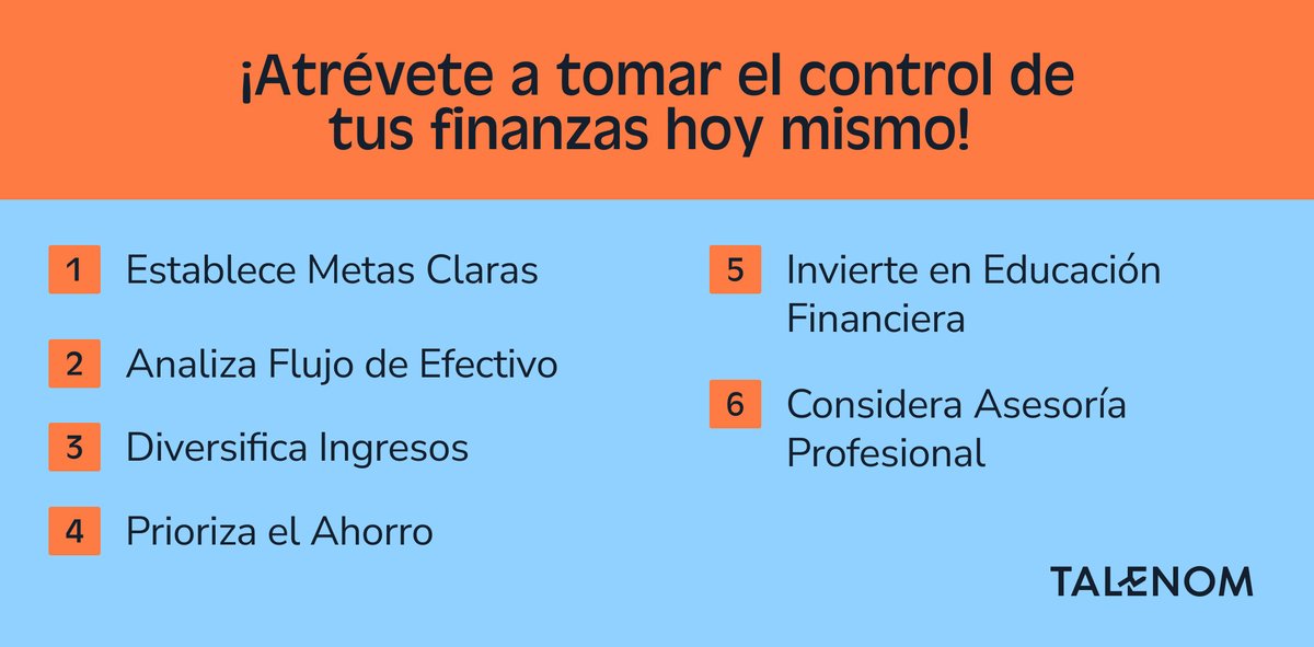 talenom_es's tweet photo. Gestionar las finanzas de tu pyme puede ser un desafío, pero con estos consejos puedes llevar tus finanzas al siguiente nivel. 💼💡 Aprende a establecer metas claras, analizar tu flujo de efectivo y diversificar tus fuentes de ingresos. ¡Éxito financiero en marcha! #Pyme https://t.co/cAoP3Gv37L