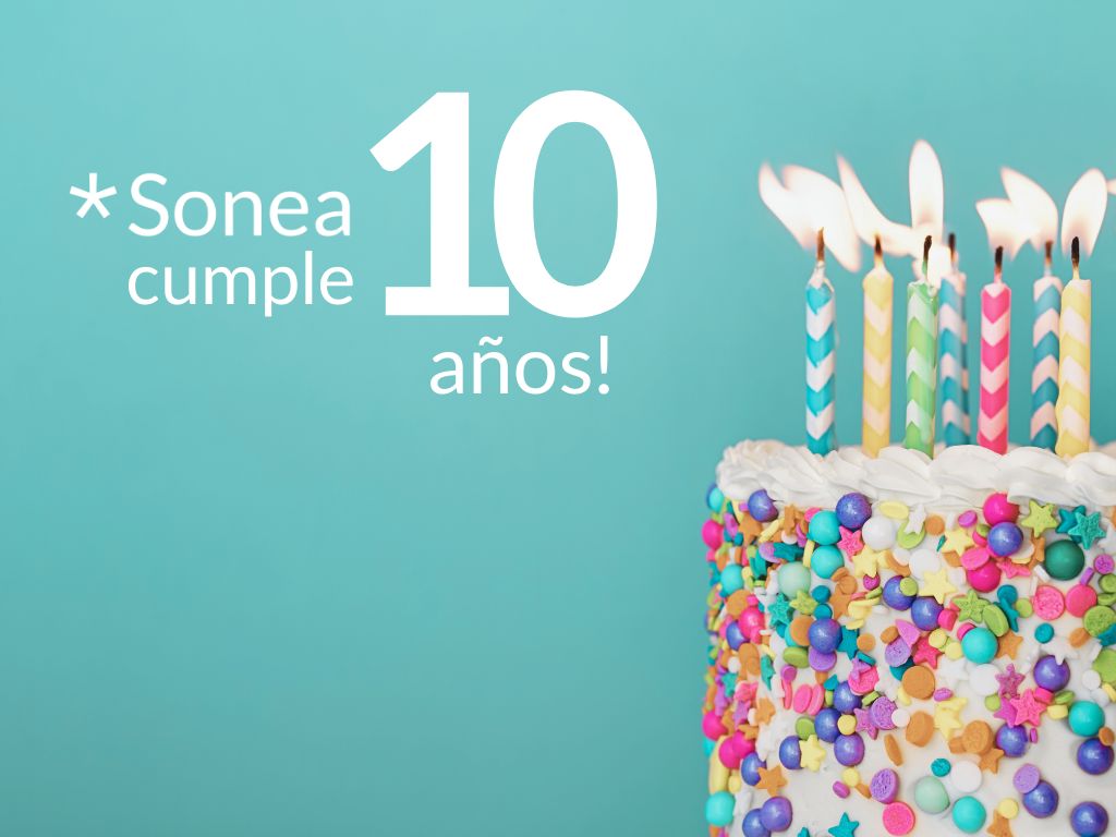 🎉 ¡Sonea cumple 10 años! 🎉
#Gracias todo el equipo, familia y amigos, colaboradores y clientes que han formado parte de este increíble viaje, haciendo posible que sigamos democratizando el uso de la #teledetección en el #sectoragro basado en la #interpretación de los #datos🛰️🚜