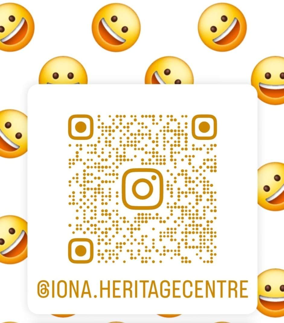 We're moving our #Instagram to a new account (iona.heritagecentre)! Please, #FOLLOW and #share with your friends! 🙏

#genealogy #ancestry #heritage #geology #giftshop #crofting #fishing #islandlife #oldphotographs #hebrides #socialhistory #visitscotland #visitmullandiona #iona