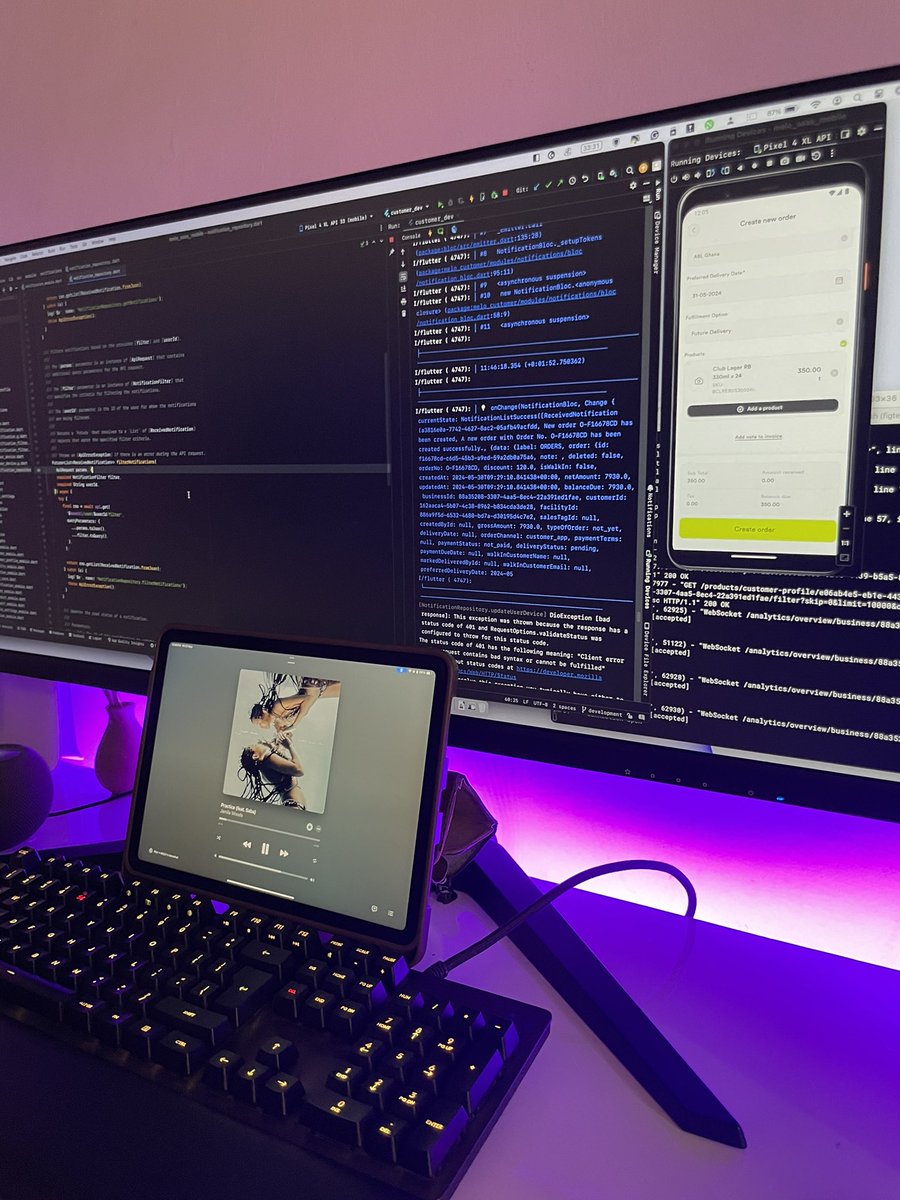kocranbuild's tweet photo. TGIF! Almost through with my focus sprint for the day. Building the future of sales and distribution #buildinpublic #codebeastmode https://t.co/KSsB9iQj2C