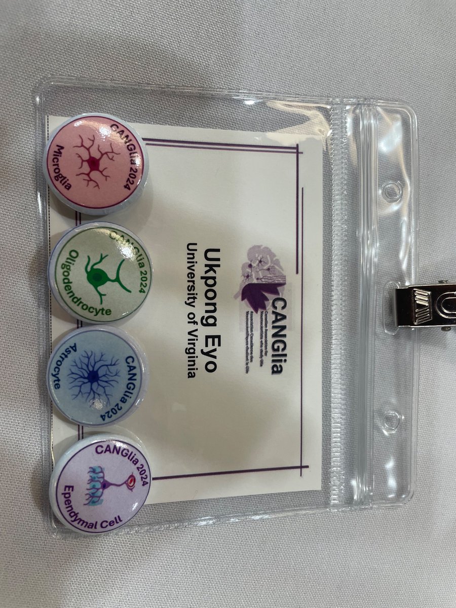 Just arrived at #CANGlia2024. Exciting day ahead. They asked me to pick my favorite Glia pin. I couldn’t discriminate. Love them all 😊🤩