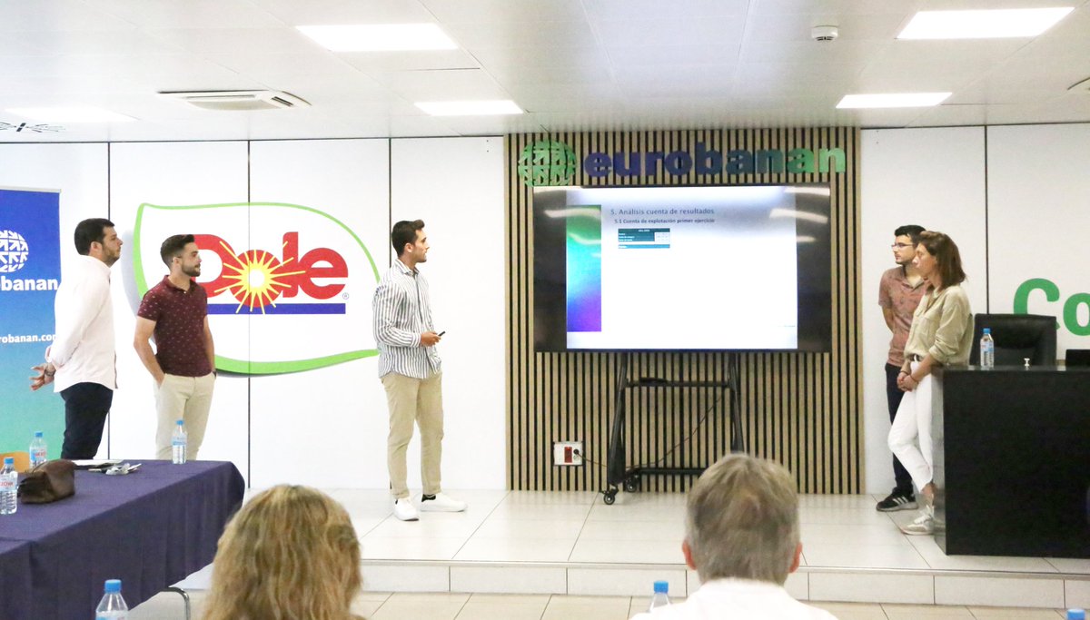 Eurobanan clausura el IV Plan Avanza, su programa de desarrollo de #talento #corporativo. Once compañeros han desarrollado proyectos de mejora para la compañía en los dos últimos años. Durante el proceso también reforzaron su formación con sesiones de #coaching y #mentoring