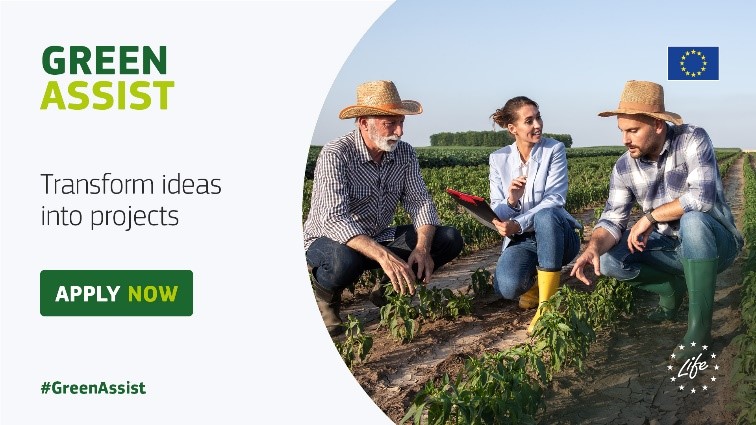 📣Calling all experts passionate about environmental action!

Join #GreenAssist roster of experts and help make projects greener♻️

Engage in challenging assignments that contribute to a sustainable future!

Apply now ➡️ europa.eu/!xKPt64
 
#InvestEU #EUGreenDeal