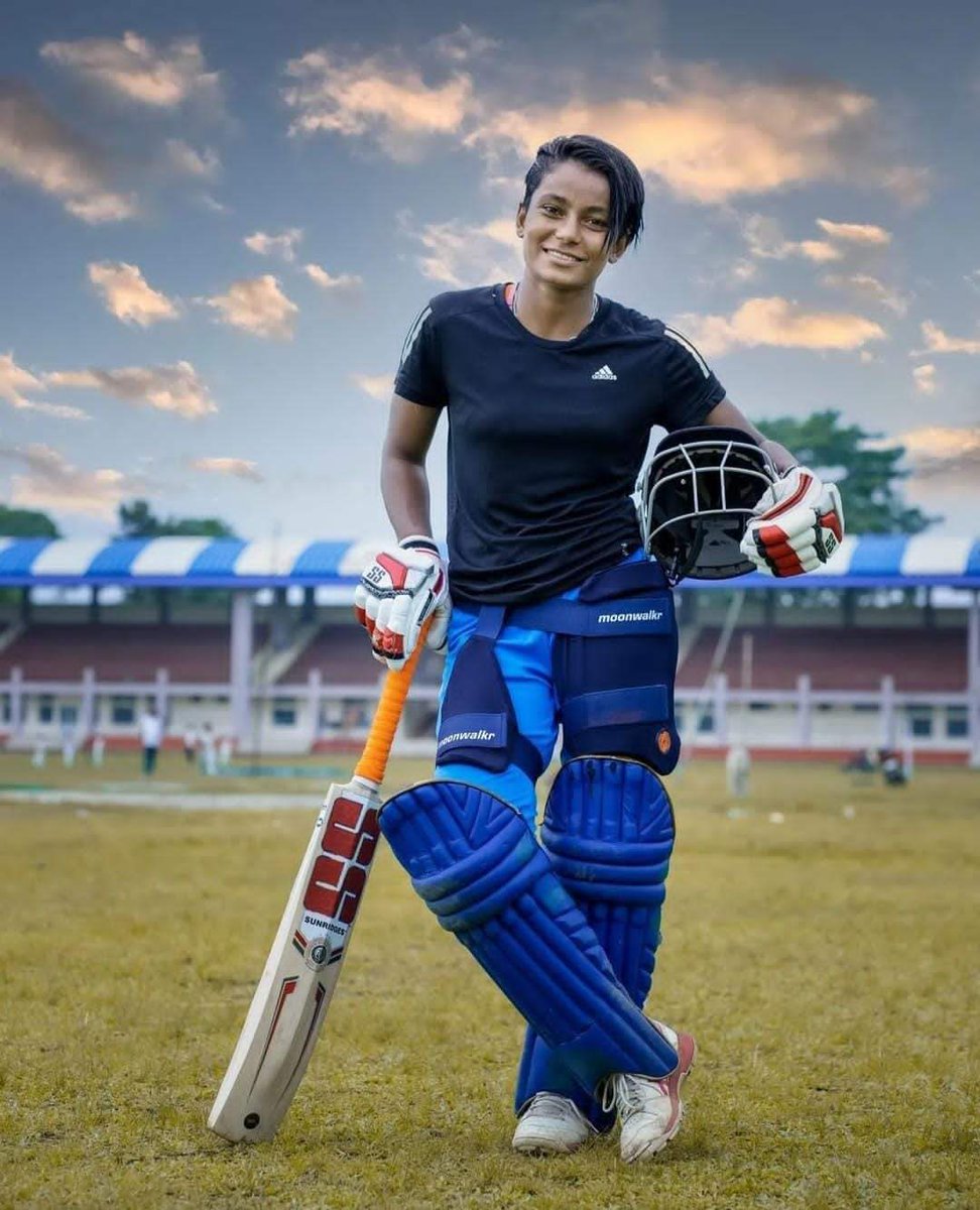 Assam's Uma Chetry in @BCCIWomen  Indian Cricket Team.

Wicketkeeper batswoman Uma Chetry of Assam is selected for the Women’s Indian Cricket team for South Africa across all formats. @tarangagogoi
@JayShah
@himantabiswa @karishmahasnat @paragaditya