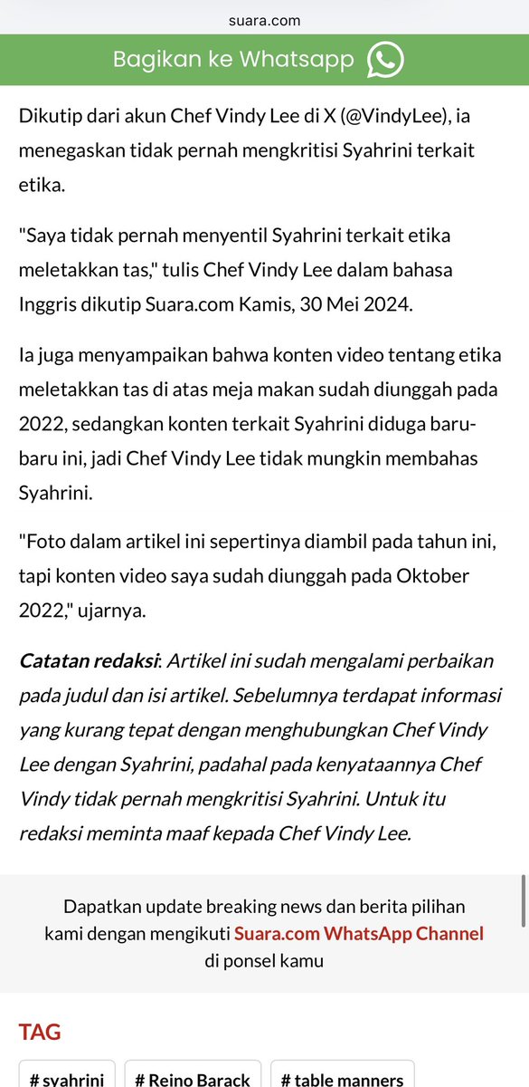 Vindy Lee tweet media