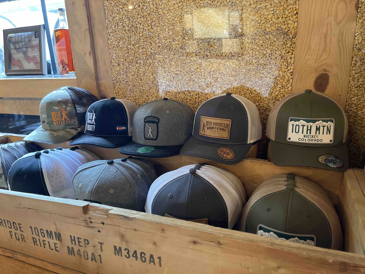 10thmtnwhiskey's tweet photo. Dads wear hats.
Get em a new one so they can retire that old one for good. You know how they have a hard time letting go of the tried and true.
#freshlids #fathersdaygifts @followers #10thMountainWhiskeyAndSpiritCompany https://t.co/8N0Hi7S89n