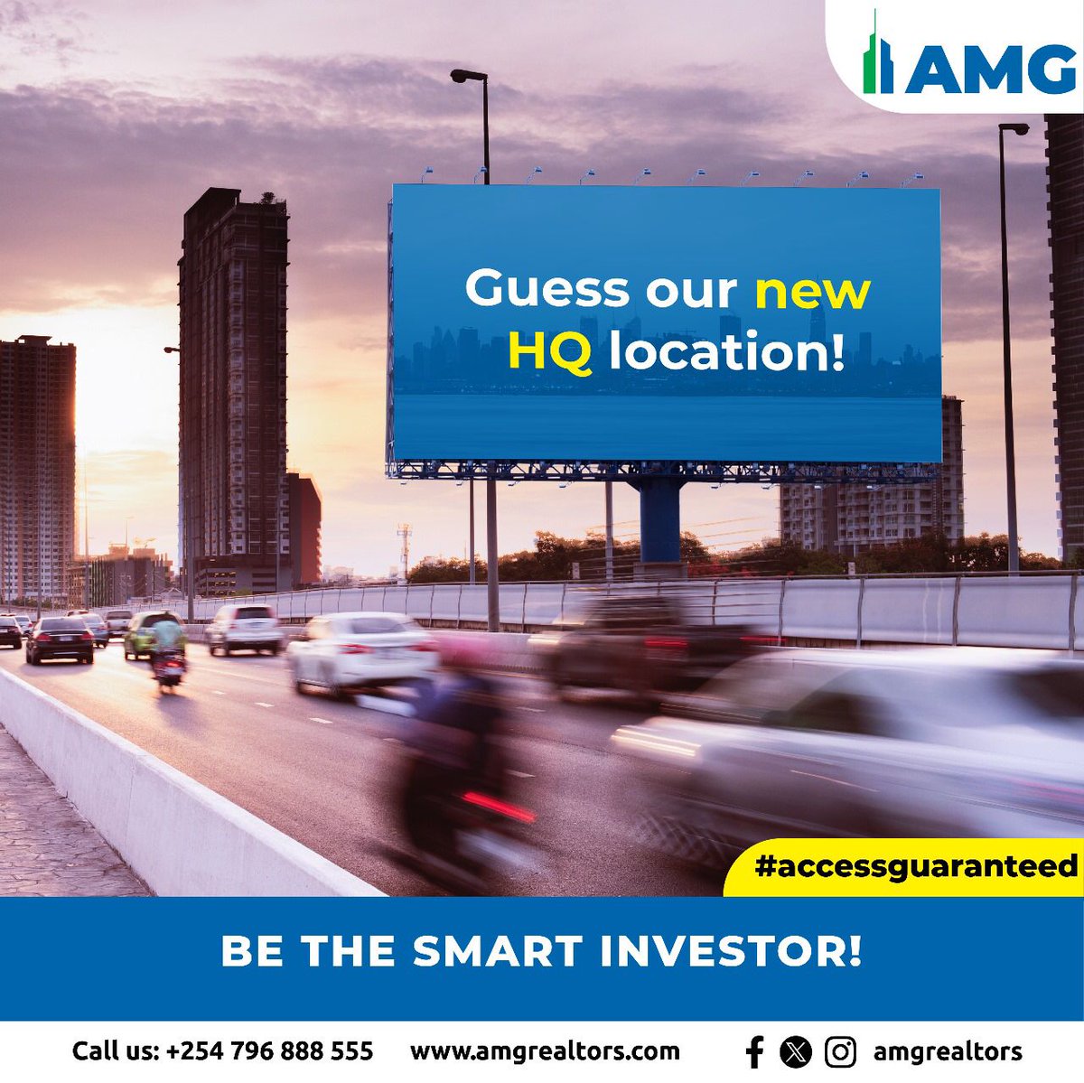 AMG Realtors is about to unveil their state-of-the-art international headquarters.

It's shaping up to be a game-changer in the real estate industry.
#AccessGuaranteed
