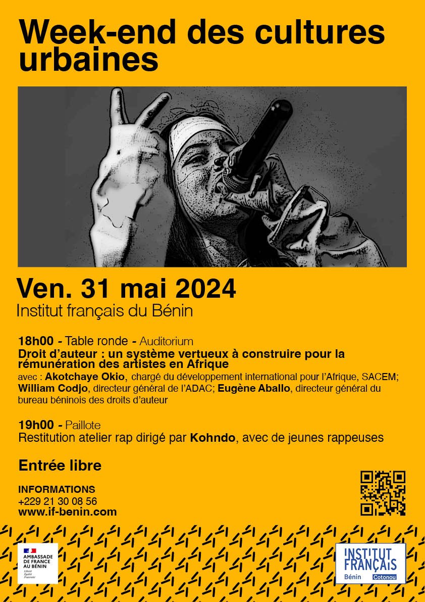 BOOKCONEKT's tweet image. Le weekend s'annonce comment chez vous?😅

@IF_Benin vs offre le weekend des cultures urbaines 🎤🎧
et Associations Écrivains Humanistes vous propose la clôture du projet "Conte-moi l'Afrique"📚📖 à @ExcellenceBenin .

Que choisirez-vous? 🤠

#WeekendPlan #Wasexo #IFBenin