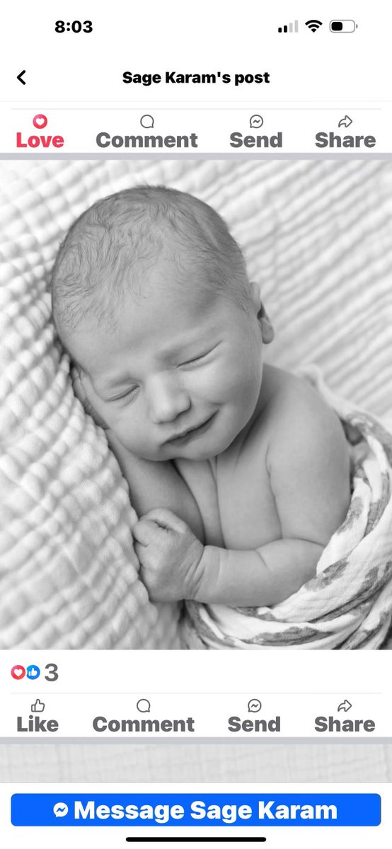 My Jett has arrived! 
5/29/24 4:53 pm 7 lbs and 20”. 
Jettson Ford Karam #JFK ❤️ <a href="/SageKaram/">Sage Karam</a> <a href="/abigailkaram/">Abigail Karam</a>