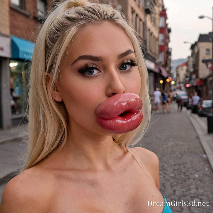 💗 Love the ultra-glam, confident lip look? Like &amp; RT to spread the love and inspire others 🌟  Exclusive<a href="/tag/biglips"class="tags"><span>#biglips</span></a><a href="/tag/fakelips"class="tags"><span>#fakelips</span></a><a href="/tag/lipfetish"class="tags"><span>#lipfetish</span></a><a href="/tag/bimbolips"class="tags"><span>#bimbolips</span></a><a href="/tag/lip"class="tags"><span>#lip</span></a>