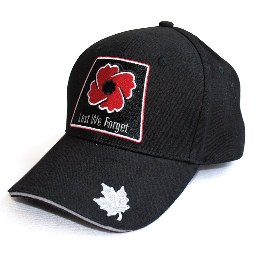 Father’s Day is coming up quick! Still need a gift for dad? Why not get him a gift that also supports Canada’s Veterans? Browse the Poppy Store’s selection of golf shirts, ball caps, and much more. Proceeds help us continue to help Veterans.

poppystore.ca/clothing