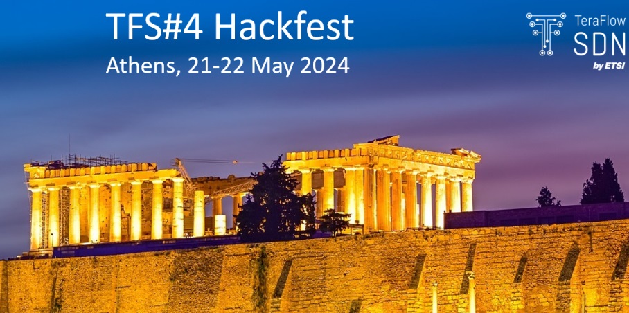 Check out the latest blog post on our TeraFlowSDN Hackfest #TFShackfest4 which took place in Athens, Greece, was dedicated to #BGP in TFS and challenge solving experiences! 
Hosted by <a href="/UBITECH_GR/">UBITECH</a> , led by <a href="/Telefonica/">Telefónica</a> 
#OpenSource #SDN <a href="/ETSI_STANDARDS/">ETSI</a>
 
tfs.etsi.org/news/20240529_…
