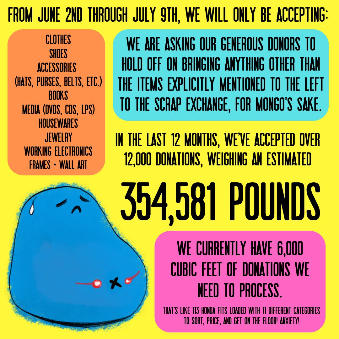 The Scrap Exchange tweet media