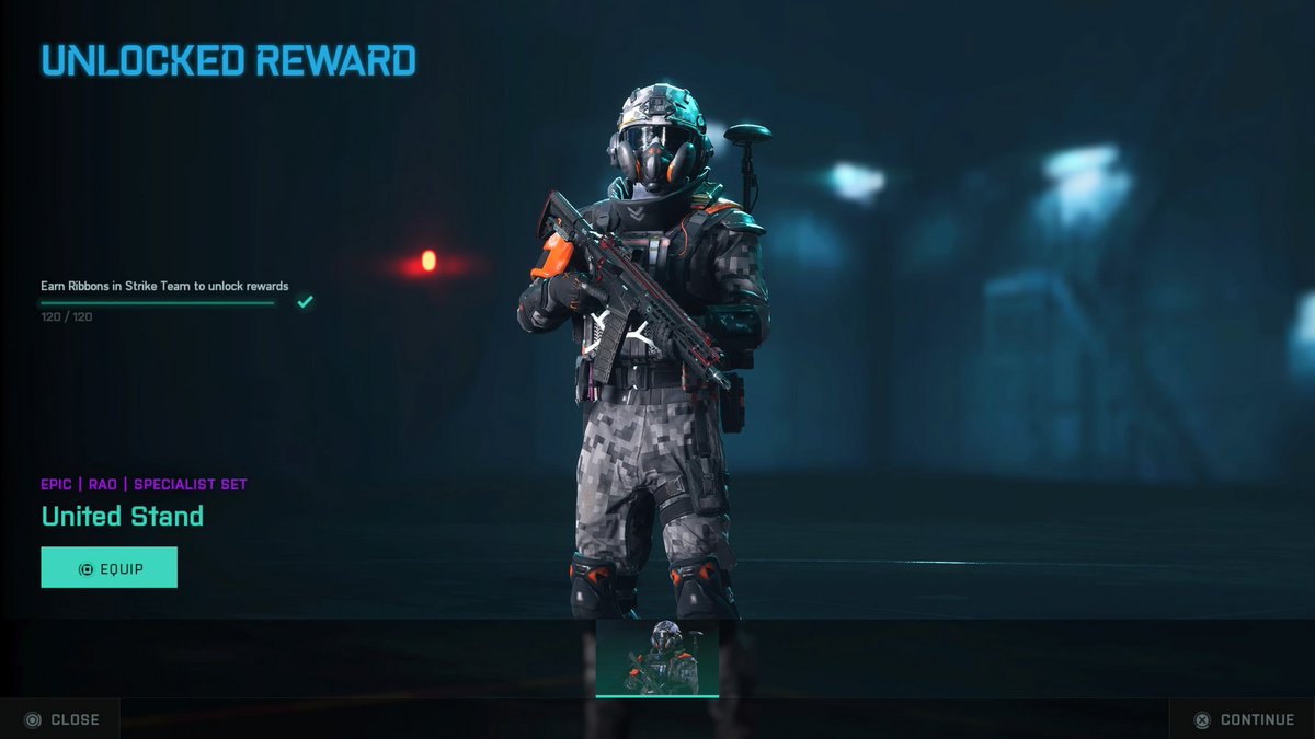My TEAM did STRIKE again <a href="/Battlefield/">Battlefield</a> 🫡
#Battlefield2042 #FutureStrike #StrikeTeam <a href="/T0TALfps/">Kevin Johnson</a> <a href="/Straatford87/">Straatford</a>