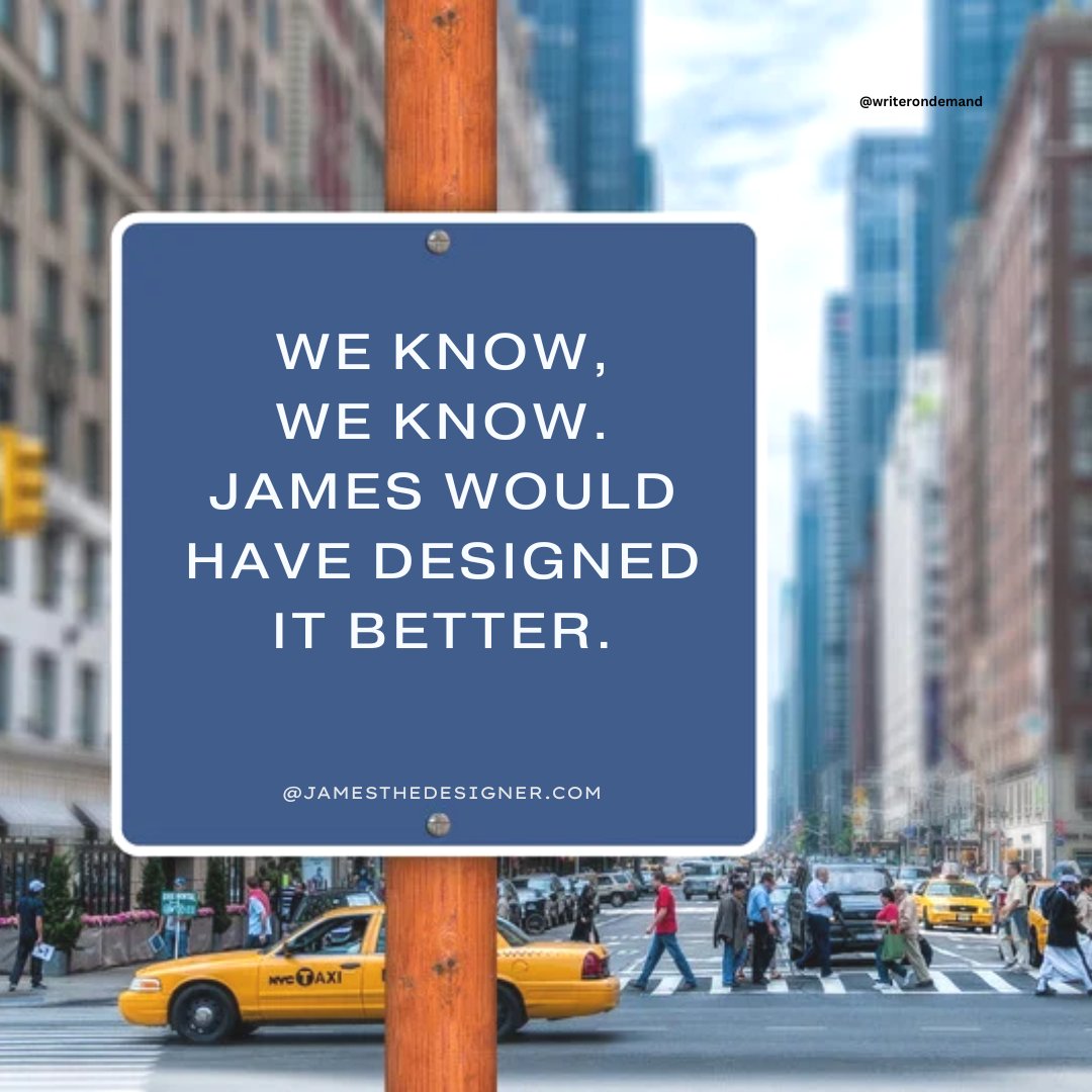 some of us try. <a href="/OneMinuteBriefs/">One Minute Briefs ⏱️</a> <a href="/ElonexOutdoor/">ElonexOutdoorMedia</a> <a href="/James_SE13/">James</a> #JamesTheDesigner