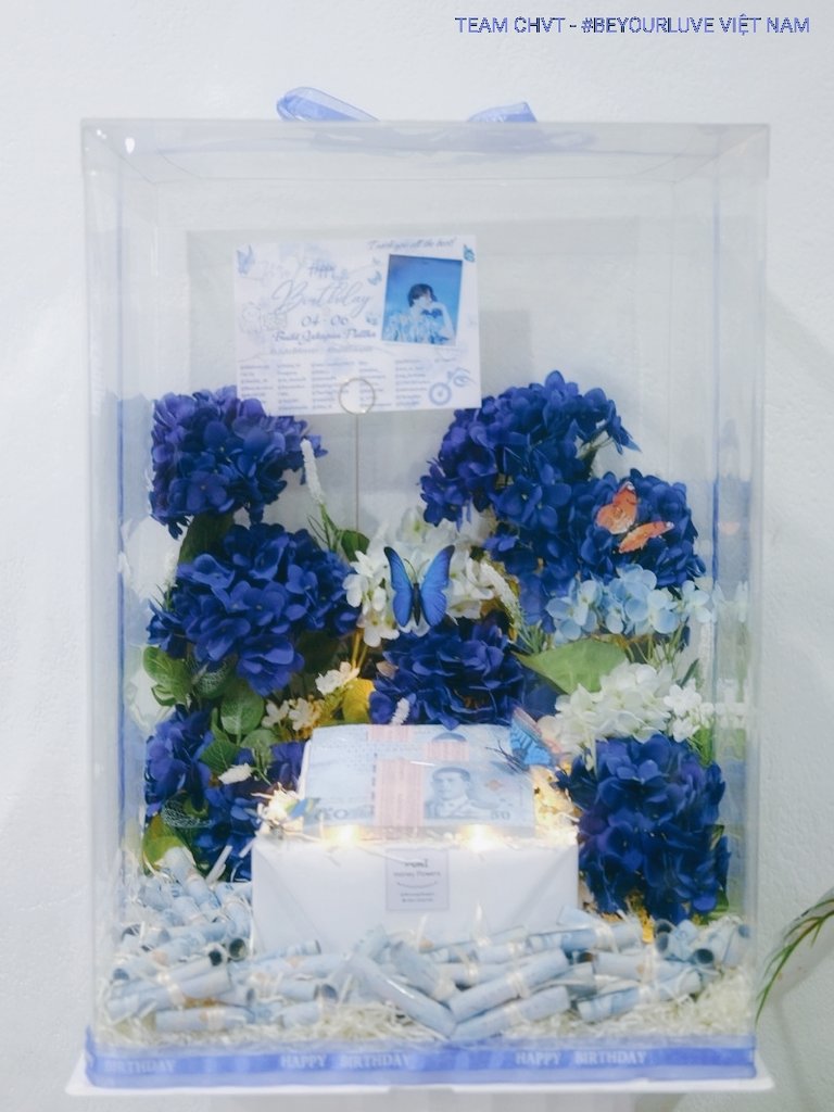 allinforzkybjp's tweet photo. "Love a little but last a long time". 

PROJECT HAPPY BIRTHDAY BIU 🎁 
From Beyourluve Việt Nam to our Biu with lots of love 🫶💙🇻🇳

Many thanks to each person who donated to this project. Thank you so much 💙😘🥰

#Biu30thBirthdayProjects
#BuildJakapan @JakeB4rever
#Beyourluve https://t.co/GArPQ6uhzp