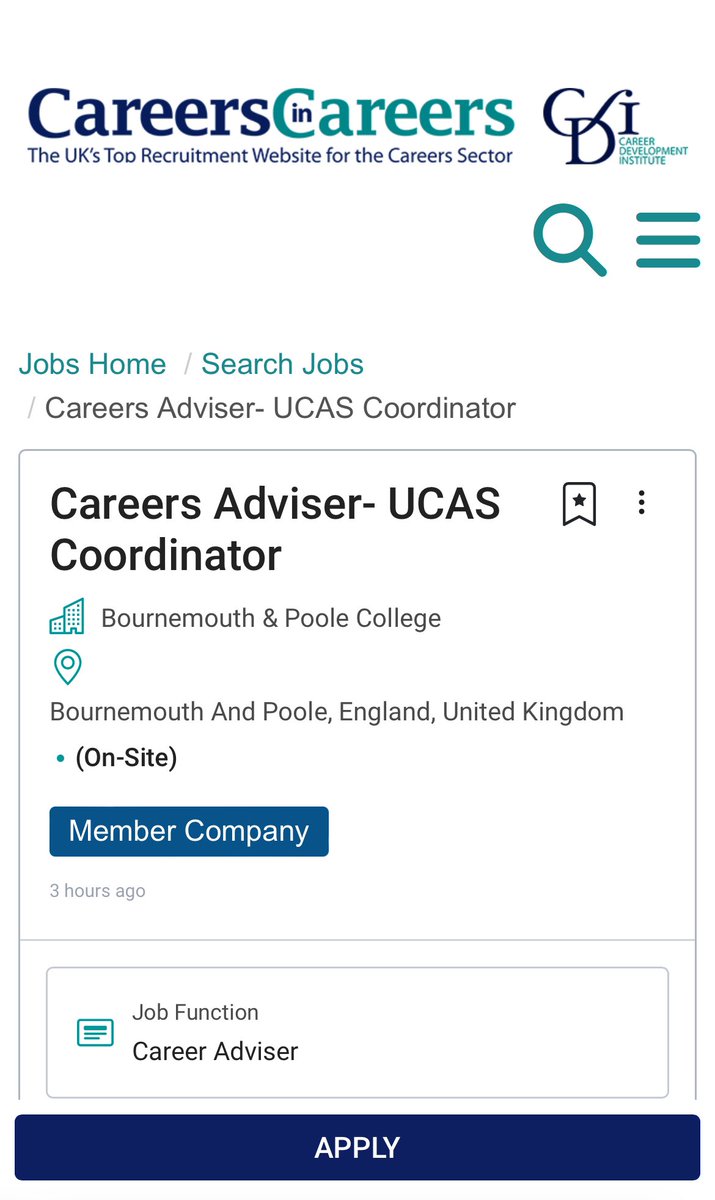 Please do share or DM me for more info! jobs.thecdi.net/job/careers-ad…