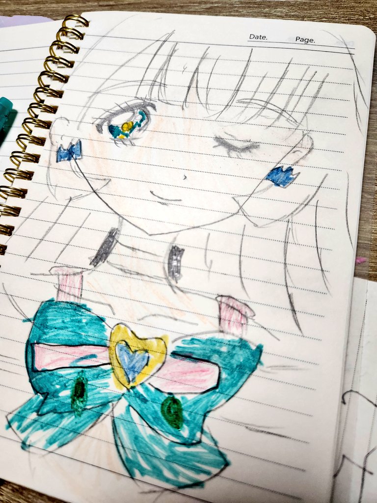 キュアニャミー🐈️✨️母&amp;娘:作
最近プリキュアショーに行きすぎて自分も同じようにハマりだしてる🤔💕