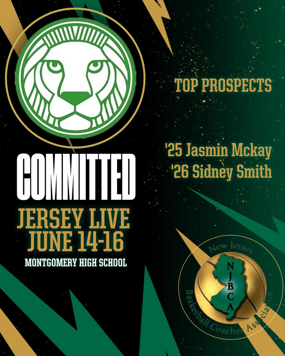 Committed Team for Jersey Live 2024:
Roselle Catholic! Be sure to check them out on June 14th and 15th at Montgomery High School! #NJBCA #JerseyLiveGirls #GirlsBasketball #scholasticliveperiod #highschoolbasketball @jasminmckay__