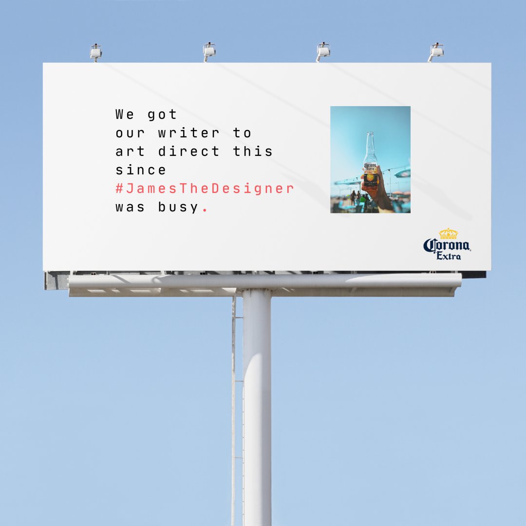 desperate times. <a href="/OneMinuteBriefs/">One Minute Briefs ⏱️</a> <a href="/ElonexOutdoor/">ElonexOutdoorMedia</a> <a href="/James_SE13/">James</a> #JamesTheDesigner