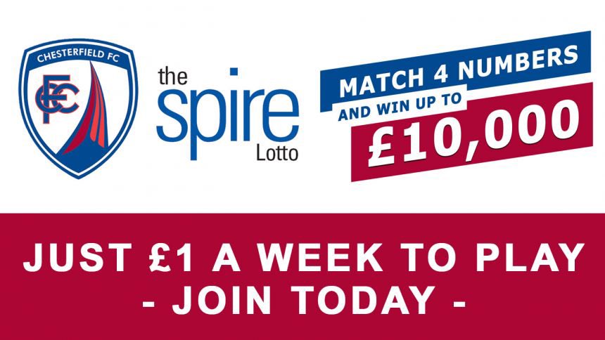 Check to find out if you’re a winner in this week’s draw! 👇 chesterfield-fc.co.uk/news/spire-lot…