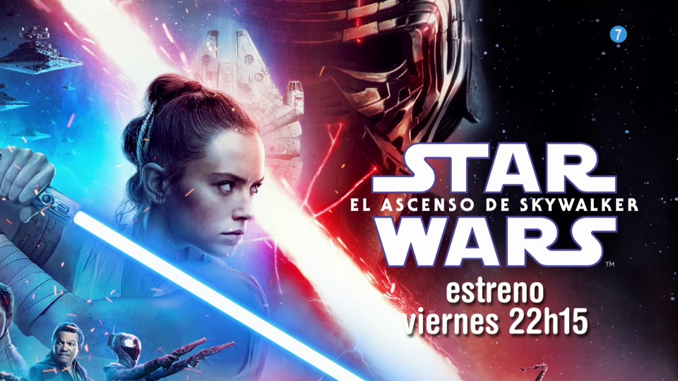 💫 NUEVO EVENTO #StarWars 💫 Episodio IX: El ascenso de Skywalker. A las 22:15h, ESTRENO en @cuatro