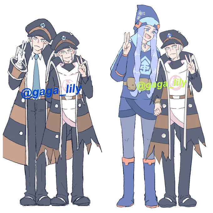 今月は▲▲もある

#今月描いた絵を晒そう
#ツバノボ 