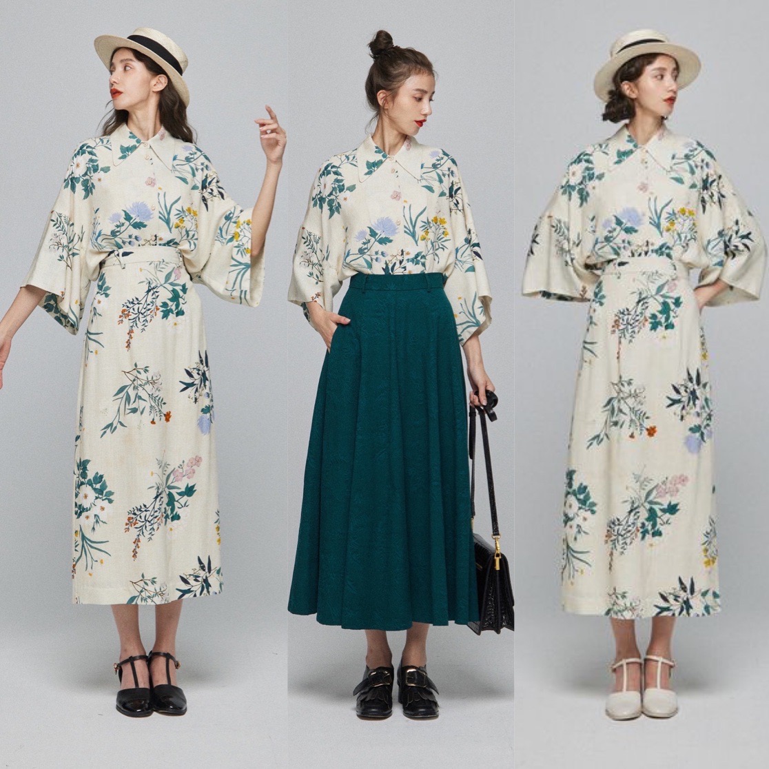 tnewties　金魚すくい一回100円　ハイウエストペンシルスカー卜 M タグ Tnewties トゥエンティーズ 《金魚すくい一回100円》 スカート