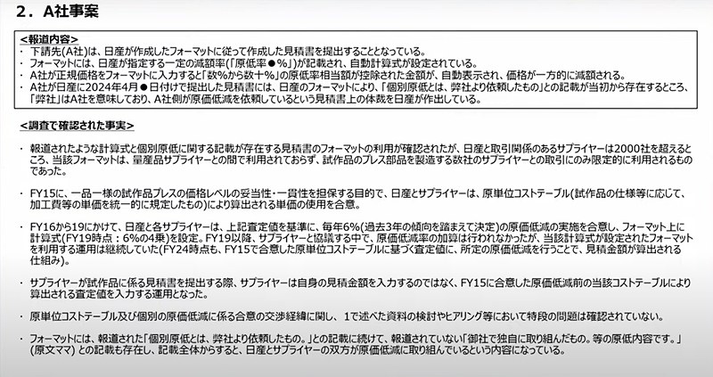 日産、下請け企業への代金引き下げ問題について調査結果 「パートナーシップ改革推進室」「お取引先専用ホットライン」新設で対応 car.watch.impress.co.jp/docs/news/1596… #nissan #日産