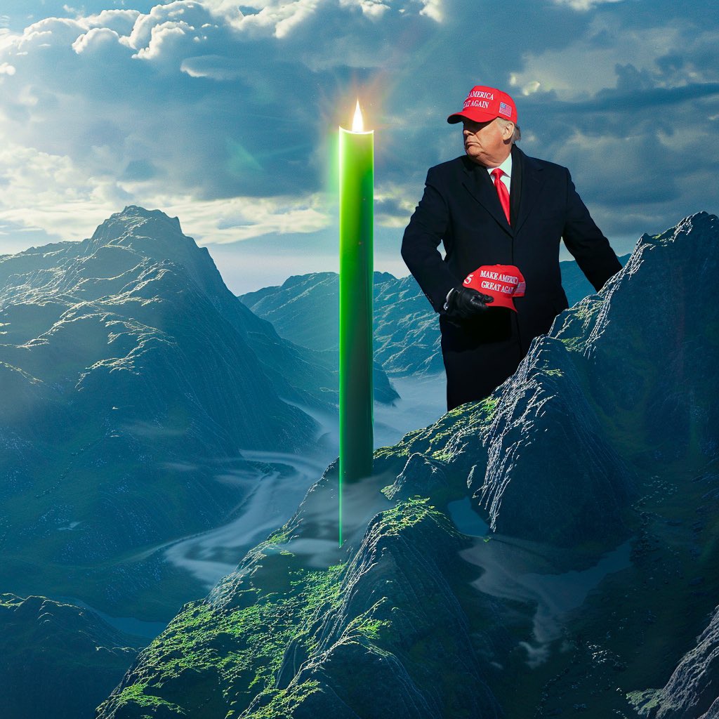 MAGACoinX's tweet image. MAGA 2024